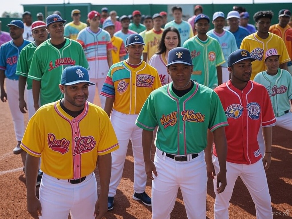Inspirasi Desain Jersey Baseball yang Stylish untuk Komunitas Anda - Uno Jersey