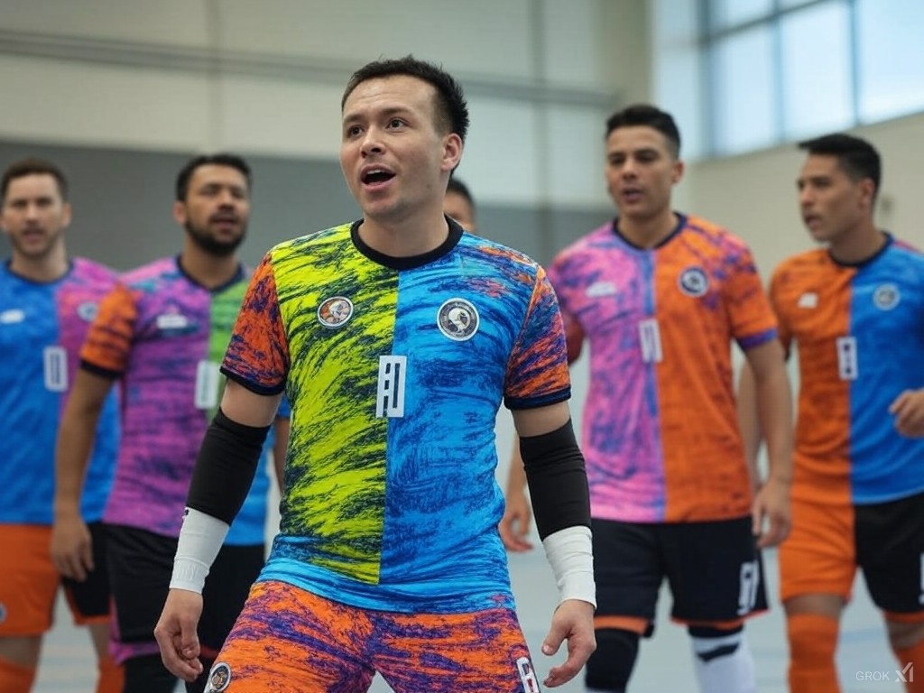 Panduan Memilih Jersey Futsal Custom yang Nyaman dan Tahan Lama - Uno Jersey
