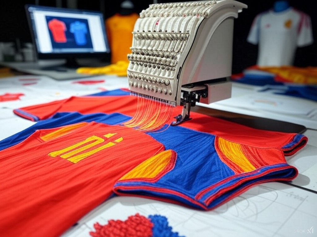 Rahasia Pesan Jersey Printing Custom: Dari Desain Sendiri Hingga Hasil Premium! - Uno Jersey